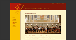 Desktop Screenshot of aov-muenchen.de
